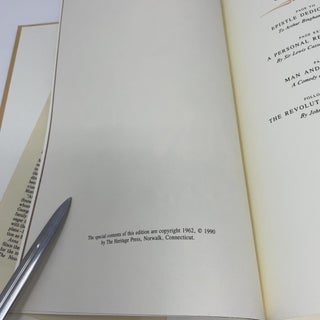 Man and Superman (Heritage Press)