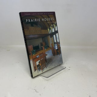 Item #381743 Prairie Houses (Frank Lloyd Wright at a Glance). Abby Moor