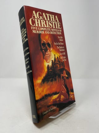Item #381988 Five Complete Novels of Murder and Detection. Agatha Christie