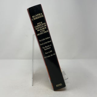 Five Complete Novels of Murder and Detection