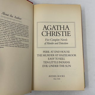 Five Complete Novels of Murder and Detection