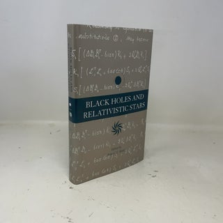 Item #382455 Black Holes and Relativistic Stars