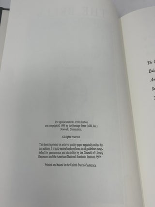 The Bells & Other Poems (Heritage Press)