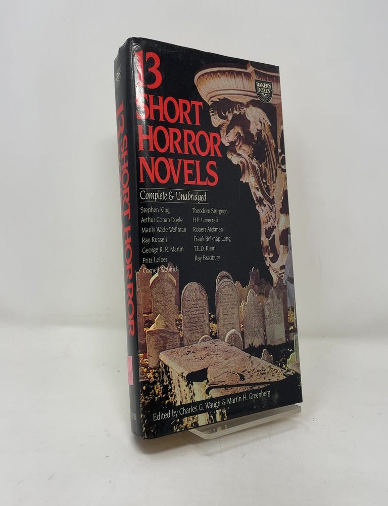 Item #387648 13 Short Horror Novels. Charles G. Waugh, Martin H. Greenberg.