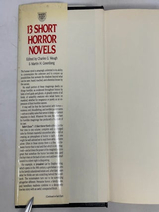 13 Short Horror Novels