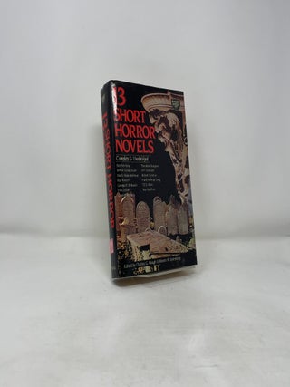 13 Short Horror Novels