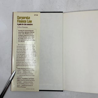 Corporate Finance Law: A Guide for the Executive