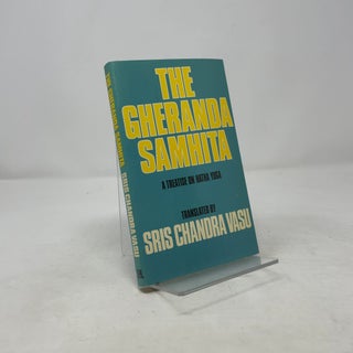 Item #388641 The Gheranda Samhita. Chandra Vasu