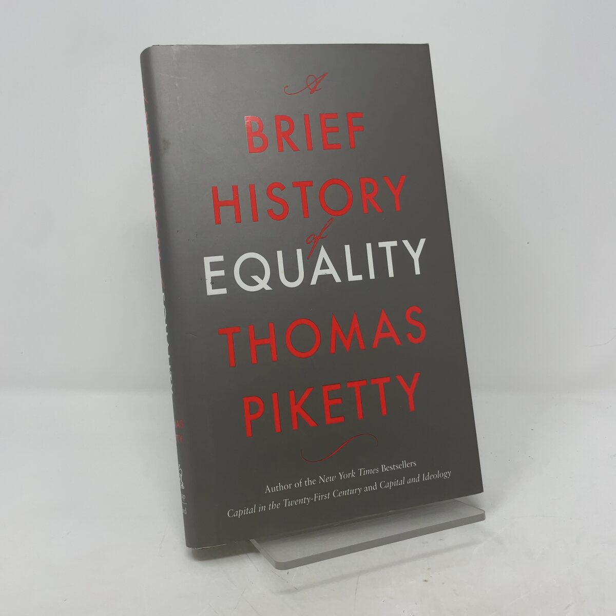 A Brief History of Equality | Thomas Piketty | FIRST EDITION