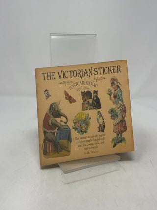 Item #391070 The Victorian Sticker Postcard Book. Elke Droscher