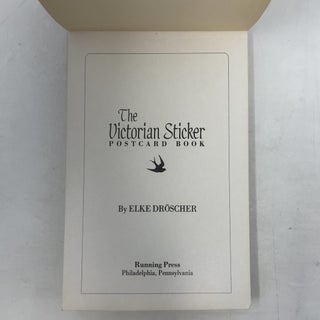The Victorian Sticker Postcard Book