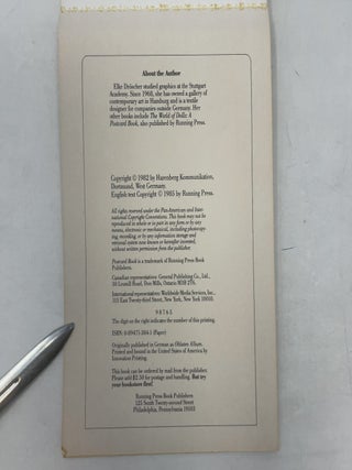 The Victorian Sticker Postcard Book
