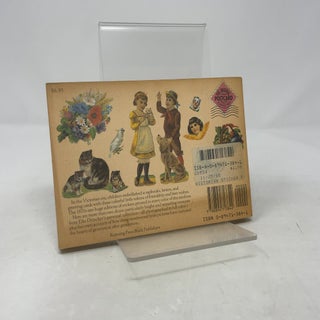 The Victorian Sticker Postcard Book