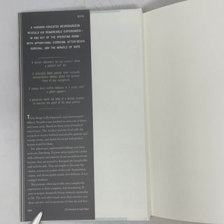 The Scalpel and the Soul: Encounters with Surgery, the Supernatural, and the Healing Power of Hope