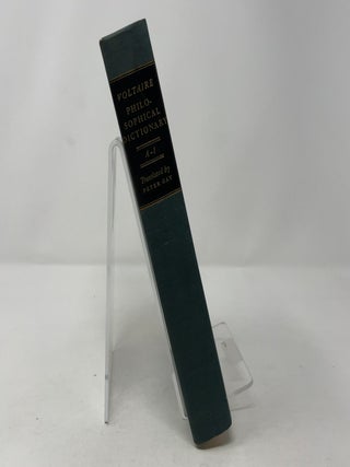 Philosophical Dictionary (Volumes A-I and J-Z)