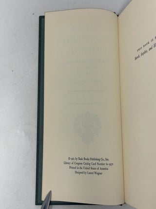 Philosophical Dictionary (Volumes A-I and J-Z)