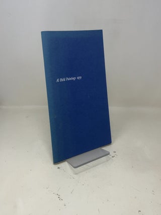 Item #392996 Al Held Paintings 1959