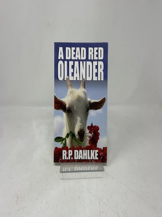 A Dead Red Oleander