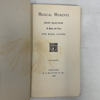 Musical Moments