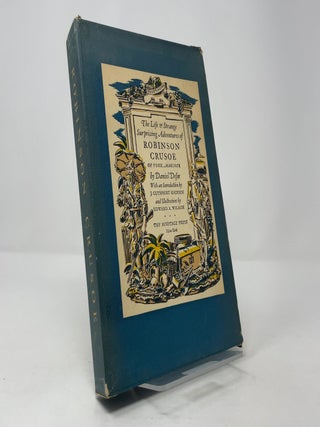 Item #402831 The Life & Strange and Surprising Adventures of Robinson Crusoe of York,...