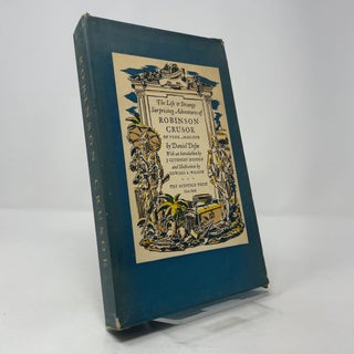 Item #402831 The Life & Strange and Surprising Adventures of Robinson Crusoe of York,...