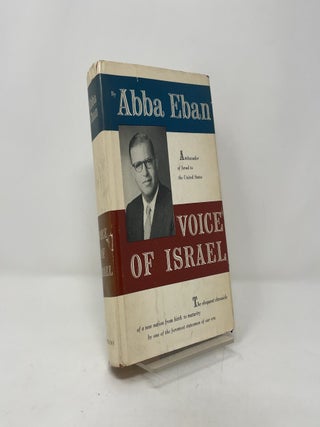 Item #403213 Voice of Israel. Abba Eban