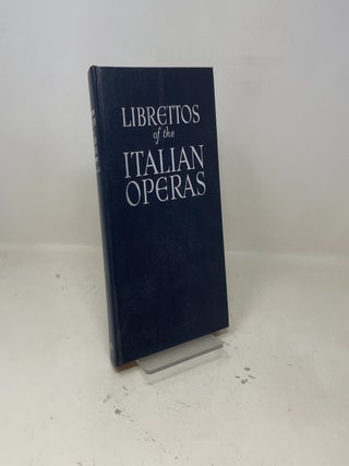 Item #404273 Liberattos of the Italian Operas Vol III
