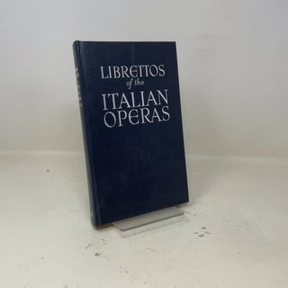Item #404273 Liberattos of the Italian Operas Vol III