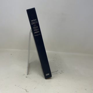 Liberattos of the Italian Operas Vol III