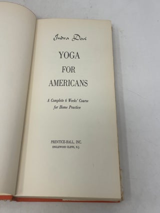 Yoga for Americans
