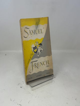 Item #405648 Samuel French, Inc Basic Catalog of Plays