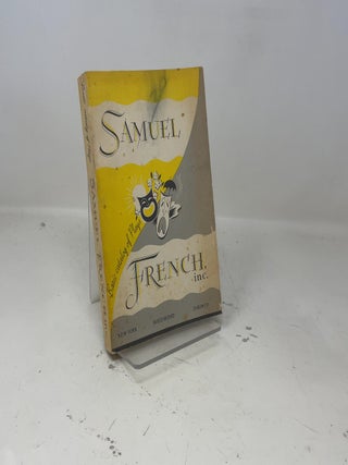 Samuel French, Inc Basic Catalog of Plays