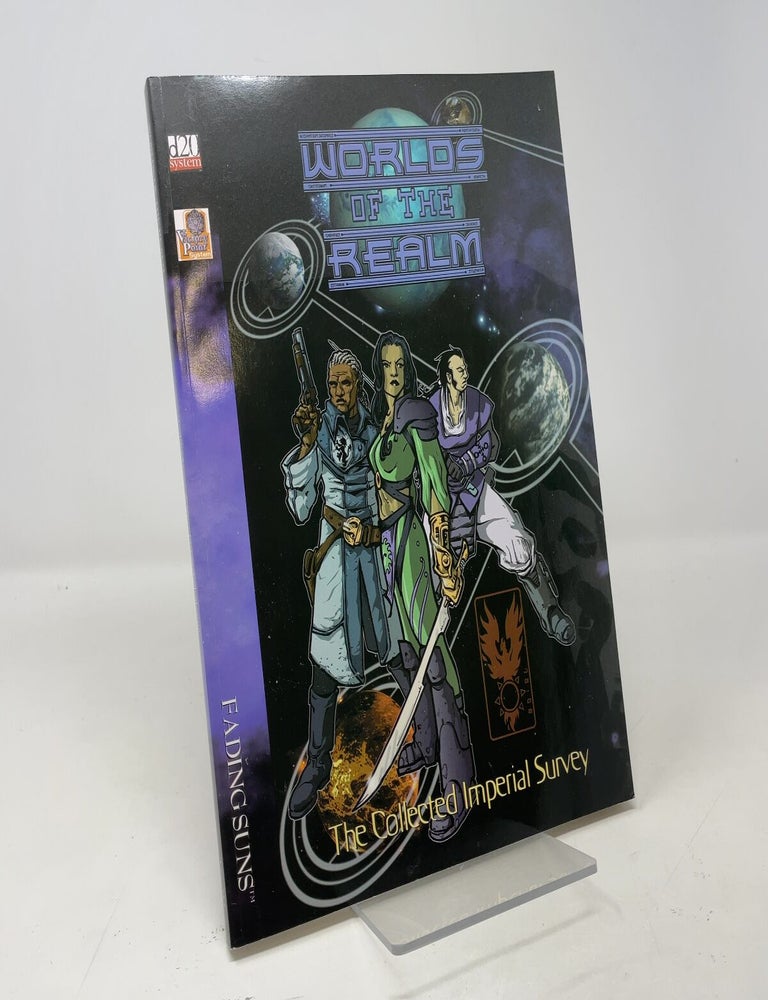 Item #406441 Worlds of the Realm: Fading Suns. Andrew Greenburg.