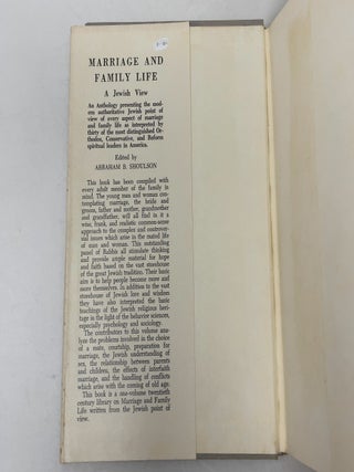 Marriage and Family Life: A Jewish View