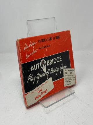 Item #409477 Auto Bridge Play Yourself Bridge Game. Autobridge