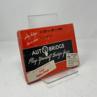 Item #409477 Auto Bridge Play Yourself Bridge Game. Autobridge