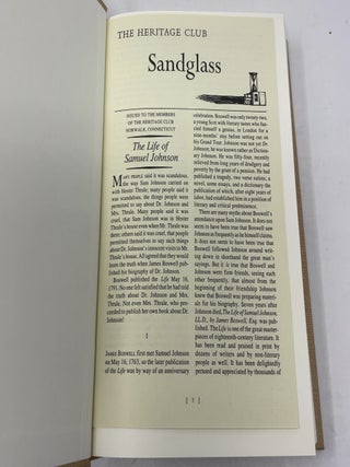 The Life of Samuel Johnson, LL.D.: Volume I