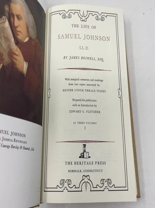 The Life of Samuel Johnson, LL.D.: Volume I