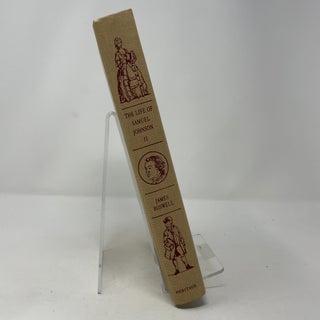 The Life of Samuel Johnson, LL.D.: Volume II