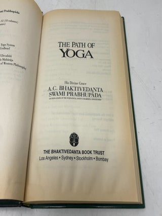 The Path of Yoga