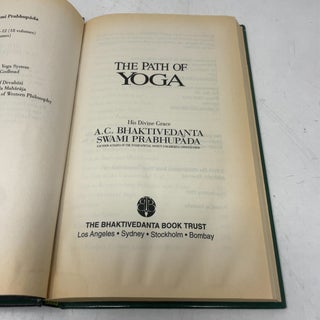 The Path of Yoga