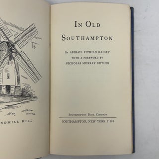 In Old Southampton