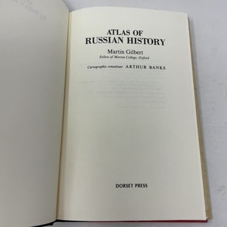 Atlas of Russian History