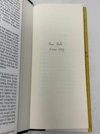 A Jerk on One End: Reflections of a Mediocre Fisherman (Library of Contemporary Thought)