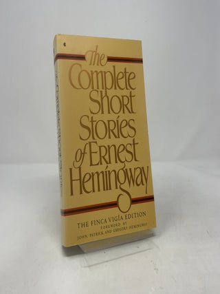 Complete Short Stories of Ernest Hemingway