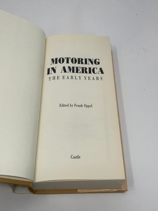 Motoring in America - The Early Years