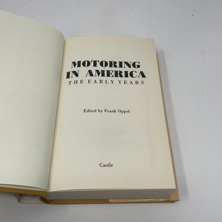 Motoring in America - The Early Years