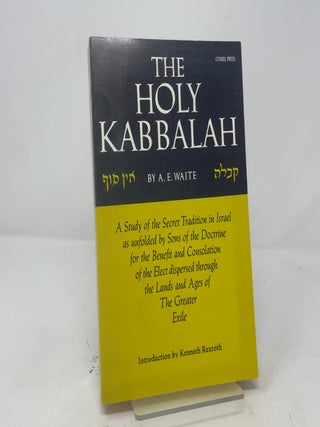 Item #418327 The Holy Kabbalah. A. Waite