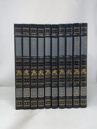 Item #419079 The Photographic History of the Civil War - In Ten Volumes. Easton Press