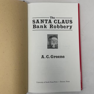 The Santa Claus Bank Robbery